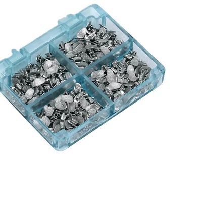 Class II ALS Dental Bondable Buccal Convertible Molar Tubes In Orthodontics Instrument