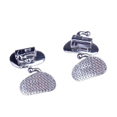 Class II ALS Dental Bondable Buccal Convertible Molar Tubes In Orthodontics Instrument