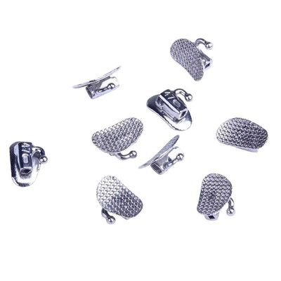 Class II ALS Dental Bondable Buccal Convertible Molar Tubes In Orthodontics Instrument