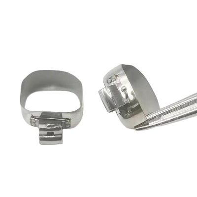 Class II ALS Dental Bondable Buccal Convertible Molar Tubes In Orthodontics Instrument