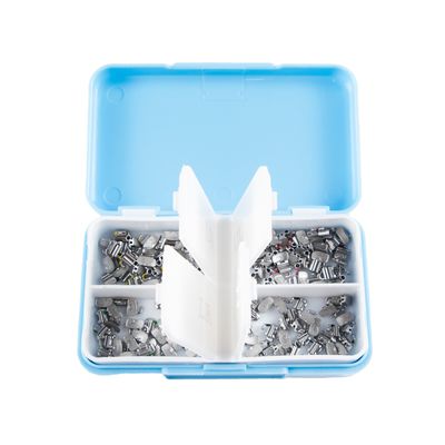 OEM Bondable Molar Tubes Orthodontics Treatment 1st 0.022 Slot