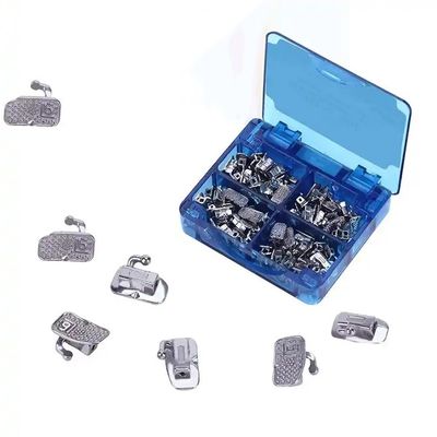 1st 2nd Bondable Single Molar Orthodontic Buccal Tube Metal Non Convertible