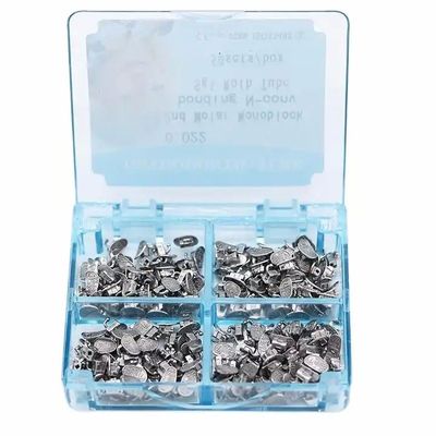 1st 2nd Bondable Single Molar Orthodontic Buccal Tube Metal Non Convertible