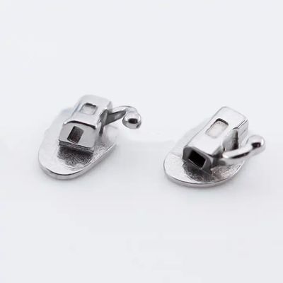 1st 2nd Bondable Single Molar Orthodontic Buccal Tube Metal Non Convertible