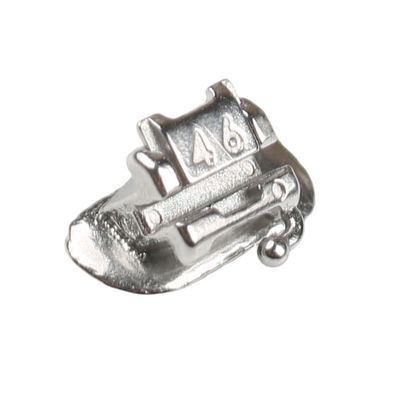 ROTH Self Ligating Alignment Orthodontic Buccal Tube Molar Bondable 0.022 0.018