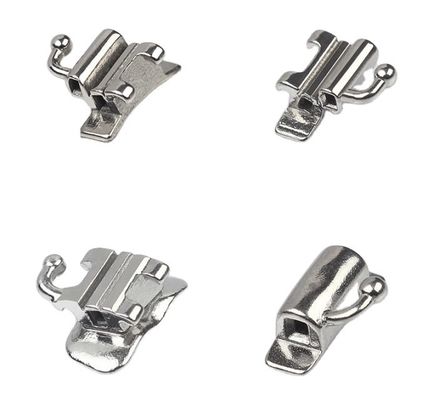 Smooth Orthodontic Buccal Tube 1st Molar SGL Bondable Tube With Sliding Crimpable Hook