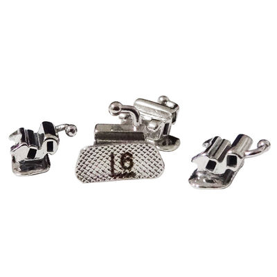 Odm Convertible Tube Orthodontic Buccal For Upper Triple Lower Double Treatment