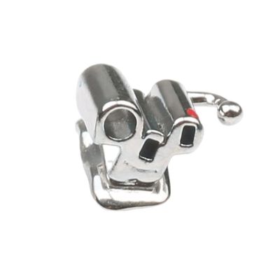 Odm Convertible Tube Orthodontic Buccal For Upper Triple Lower Double Treatment