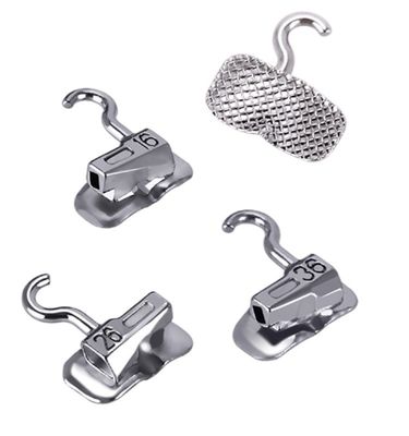 Odm Convertible Tube Orthodontic Buccal For Upper Triple Lower Double Treatment