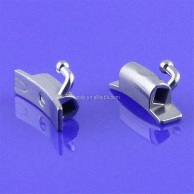 Bondable Dental Orthodontic Buccal Tube Molar Bracket For Roth MBT Edgewise