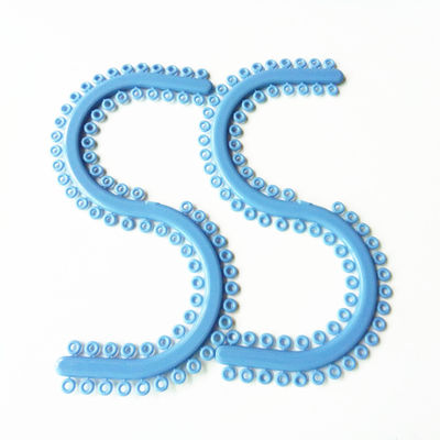 2024 ALS Dental Orthodontic Elastic Plastic Separation Tie with CE and Super Elastic