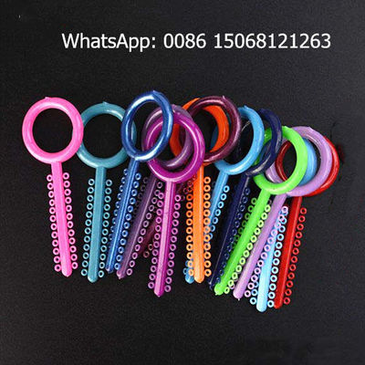 2024 ALS Dental Orthodontic Elastic Plastic Separation Tie with CE and Super Elastic