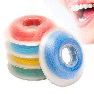 2024 ALS Dental Orthodontic Elastic Plastic Separation Tie with CE and Super Elastic