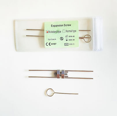 Class II instrument classification Dental ortho expansion screws made of medical stainless steel with competitive