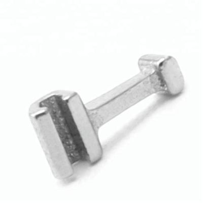 Import Medical Stainless Steel Dental Ortho Ortodoncia Standard Crimpable Hook 10pcs per Pack 2024 for Dental Procedures