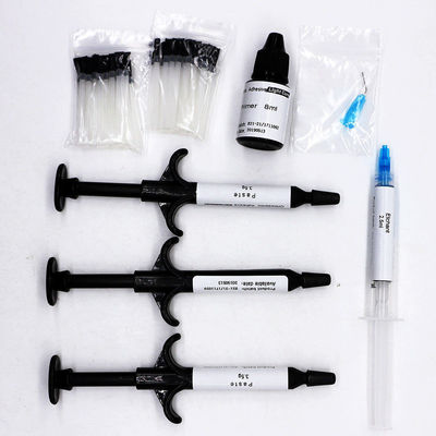Shelf Life 2 Years of Dental Orthodontic Self-Curing/Light-Curing Bonding Adhesive Kit for Dentistry Professionals