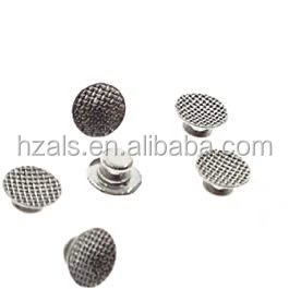 CE Certified Metal Orthodontic Lingual Button Mesh Base and Monoblock with Metal Material Made
