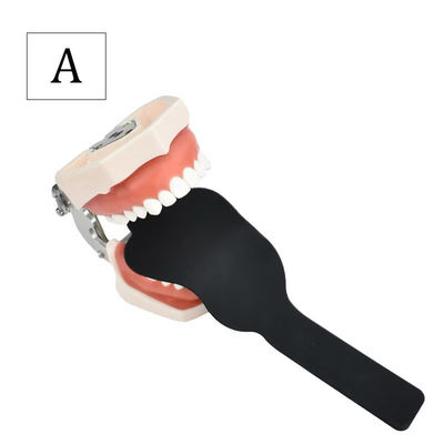 Dental Contrast Photo Black Background Silicone Sealed Soft Contrastor for Orthodontic Dental Teeth Shelf Life 2 years