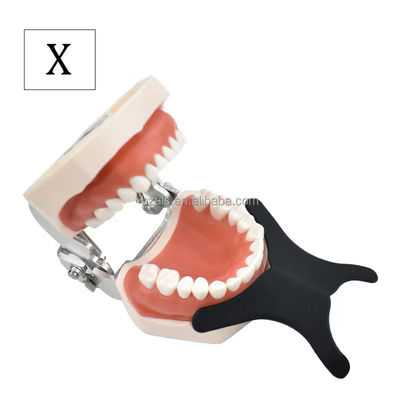 Dental Contrast Photo Black Background Silicone Sealed Soft Contrastor for Orthodontic Dental Teeth Shelf Life 2 years