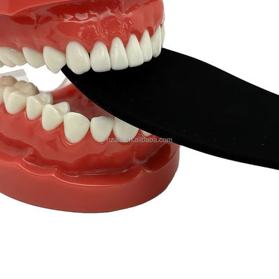 Dental Contrast Photo Black Background Silicone Sealed Soft Contrastor for Orthodontic Dental Teeth Shelf Life 2 years