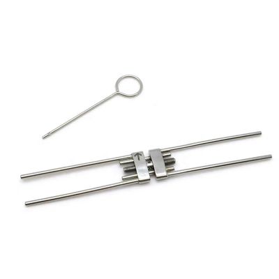 Stainless Steel Dental Instruments Normal Type and Kickstand Type Orthodontic Mini Expander Screw Retraction Hyrax Screws