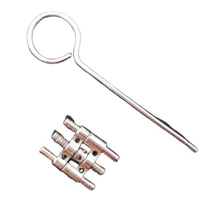 Stainless Steel Dental Instruments Normal Type and Kickstand Type Orthodontic Mini Expander Screw Retraction Hyrax Screws