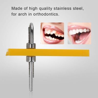 Stainless Steel Dental Instruments Normal Type and Kickstand Type Orthodontic Mini Expander Screw Retraction Hyrax Screws