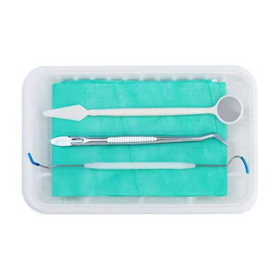 Disposable Dental Kit Set for Dental Clinic with Class I Instrument Classification and 2 Years Shelf Life
