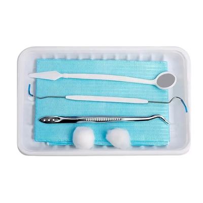 Disposable Dental Kit Set for Dental Clinic with Class I Instrument Classification and 2 Years Shelf Life