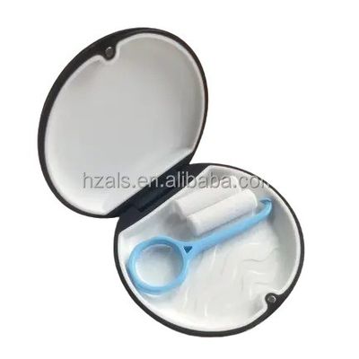 CE Certified Orthodontic Case Dental Invisible Braces Retainer Box Mouth Guard Denture Storage Aligner Case Oral Hygiene Organizer Beauty