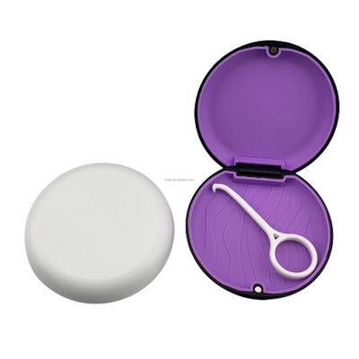 CE Certified Orthodontic Case Dental Invisible Braces Retainer Box Mouth Guard Denture Storage Aligner Case Oral Hygiene Organizer Beauty
