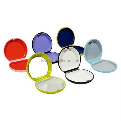 Oral Care Aligner Organizer for Denture Teeth and Disassembly Design