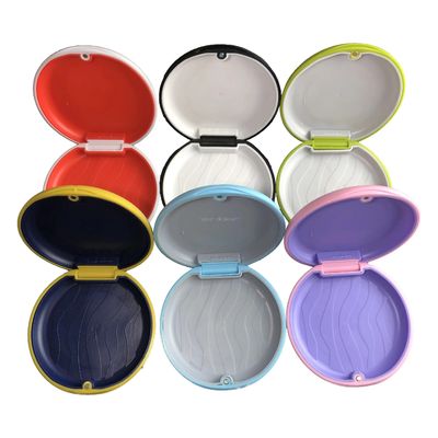 Protect Your Orthodontic Aligners Retainers Braces and False Teeth with this Denture Storage Box ISO 9001 2008 Certified