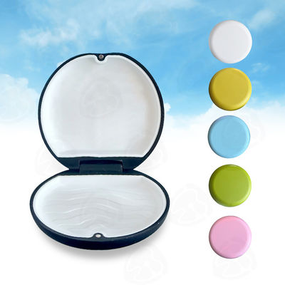 Protect Your Orthodontic Aligners Retainers Braces and False Teeth with this Denture Storage Box ISO 9001 2008 Certified