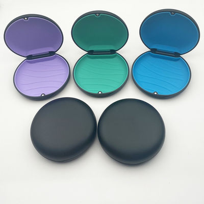 Protect Your Orthodontic Aligners Retainers Braces and False Teeth with this Denture Storage Box ISO 9001 2008 Certified