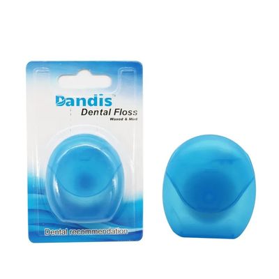 Micro Peppermint Flavor Dental Floss Interdental Brush Teeth Stick Class II Instrument with Clean Wire CCC Certified