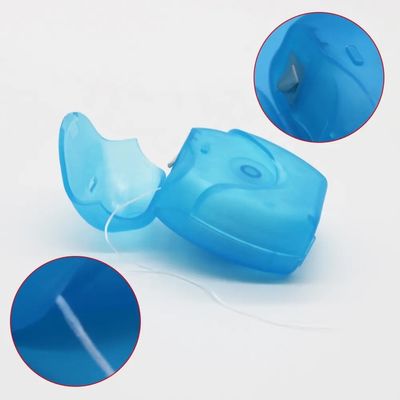 Micro Peppermint Flavor Dental Floss Interdental Brush Teeth Stick Class II Instrument with Clean Wire CCC Certified