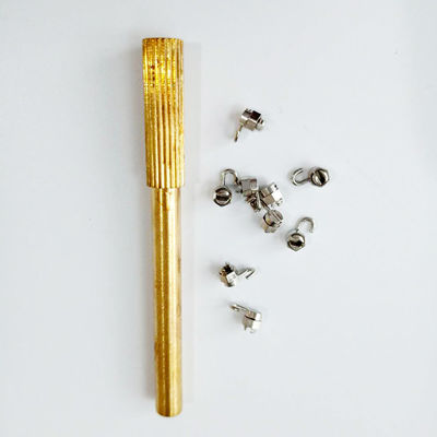 Manual Power Source Stainless Steel Dental Orthodontic Activity Hooks for Movable and Crimpable