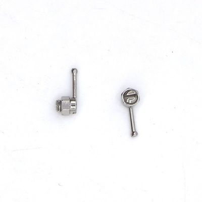 Manual Power Source Stainless Steel Dental Orthodontic Activity Hooks for Movable and Crimpable