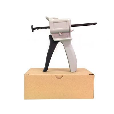 Dual Cartridge Caulking Gun for Dentistry 50ml 10 1 AB Dispensing Gun Corian Adhesive Solid Surface Dental Silicone Gun