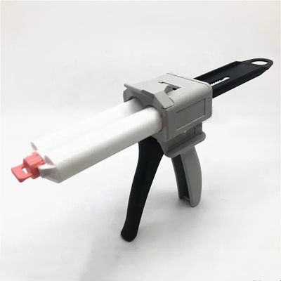 Dual Cartridge Caulking Gun for Dentistry 50ml 10 1 AB Dispensing Gun Corian Adhesive Solid Surface Dental Silicone Gun