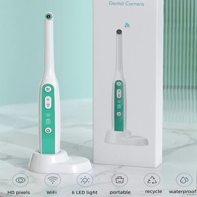 Portable Wifi Wireless Dental Intraoral Camera for Tooth Stains Care and Visual Oral Examination Shelf Life 3 years