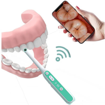 Portable Wifi Wireless Dental Intraoral Camera for Tooth Stains Care and Visual Oral Examination Shelf Life 3 years