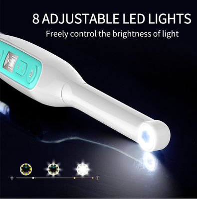 Portable Wifi Wireless Dental Intraoral Camera for Tooth Stains Care and Visual Oral Examination Shelf Life 3 years