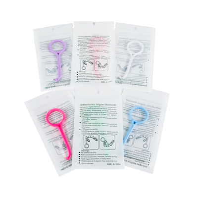 Upgrade Your Orthodontic Routine with CCC Certified Plastic ALS Dental Hook Invisible Braces Remover