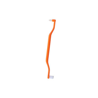 Light-cure Orthodontic Adhesive Double-Headed Toothbrush Interspace Brush for Class III Instrument Classification