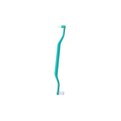 Light-cure Orthodontic Adhesive Double-Headed Toothbrush Interspace Brush for Class III Instrument Classification