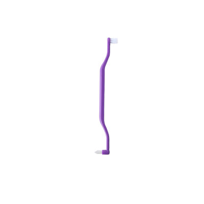 Light-cure Orthodontic Adhesive Double-Headed Toothbrush Interspace Brush for Class III Instrument Classification
