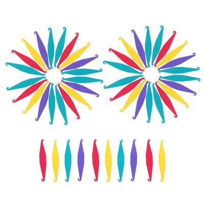 50pcs/pk Dental Disposable Orthodontic Elastomeric Elastic Placers Applicators hook OnTeeth with CE ISO Certificate