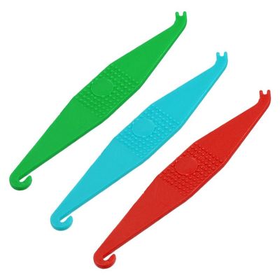 50pcs/pk Dental Disposable Orthodontic Elastomeric Elastic Placers Applicators hook OnTeeth with CE ISO Certificate